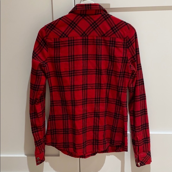 Aritzia TNA Plaid Shirt - Picture 3 of 6